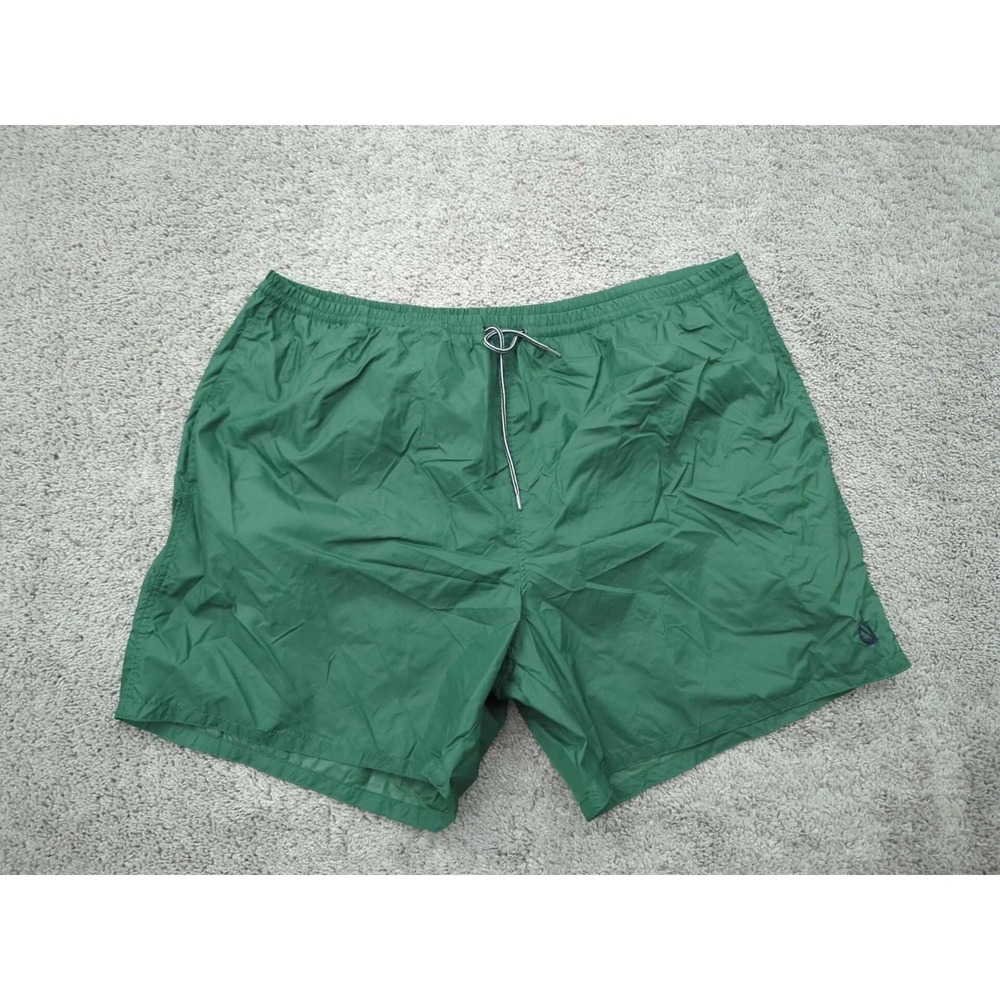 VTG Nautica Swim Shorts‎ Mens XXL Nylon Inseam: 7" Mesh Lined Made in Taiwan